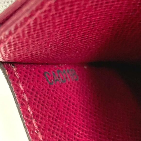 LOUIS VUITTON M60703 Monogram Porte Cartes Simple Card Case Brown - Picture 7 of 11